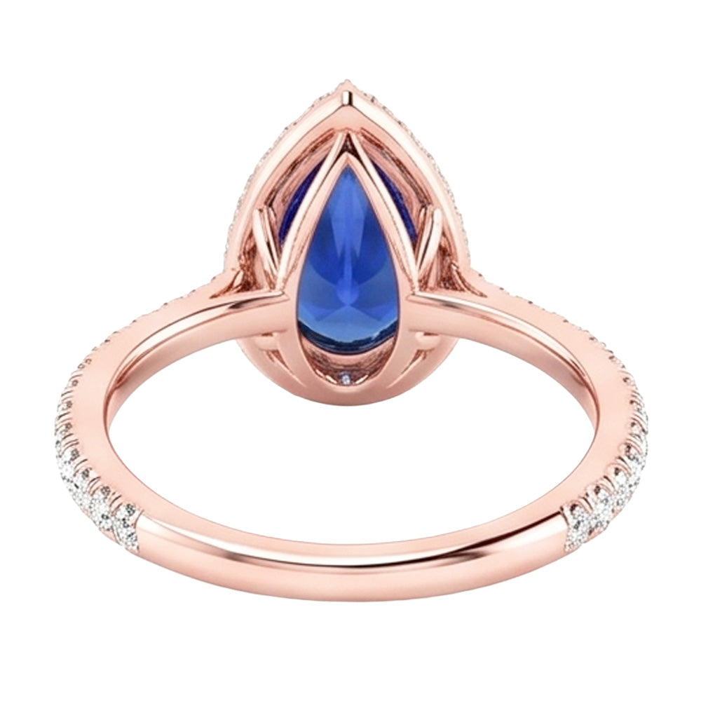 Echter Diamant Ring 5 Karat