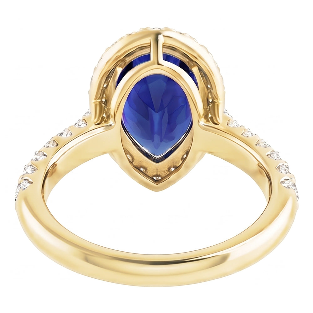 Echter Diamant Ring 5 Karat