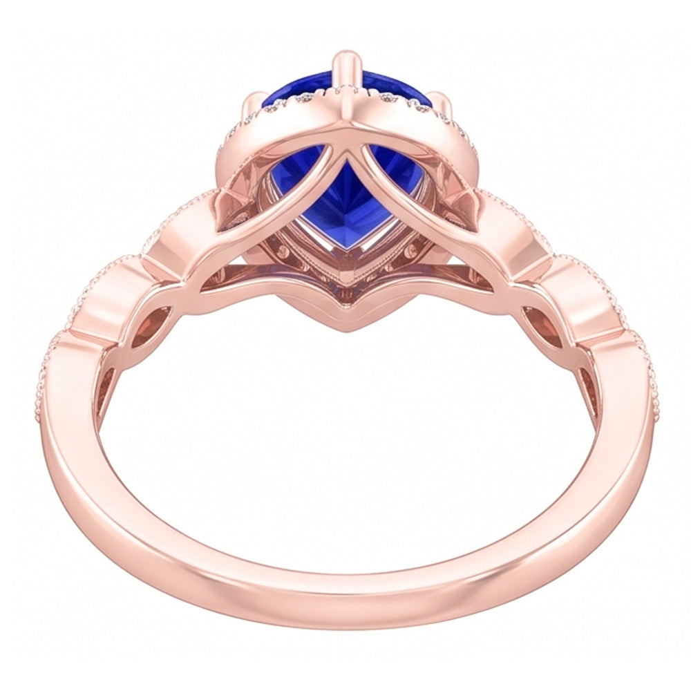 Echter Diamant Ring 5 Karat