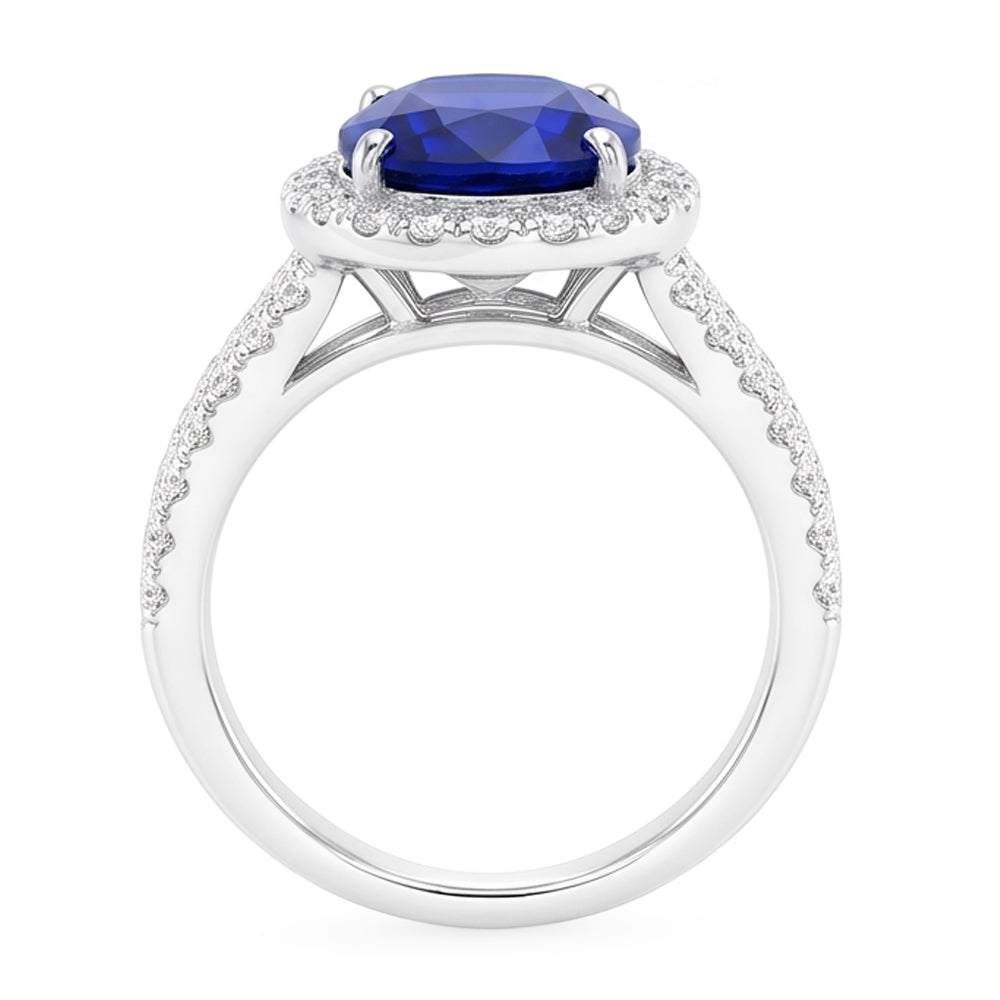 Echter Diamant Ring 5 Karat