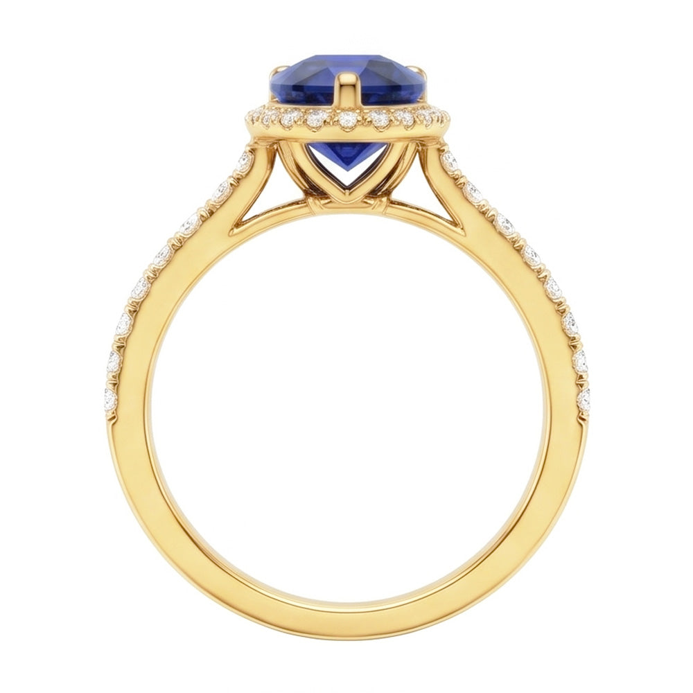 Echter Diamant Ring 5 Karat