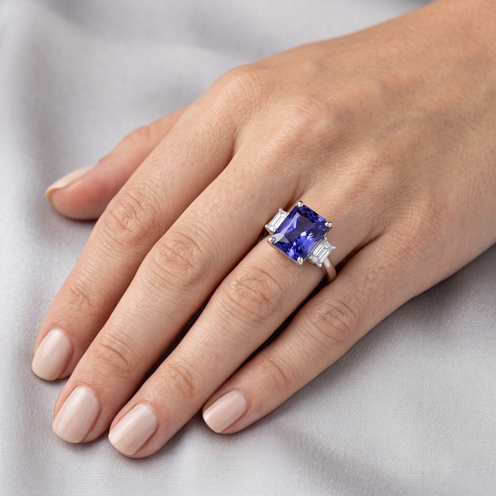Echter Diamant Ring 5 Karat