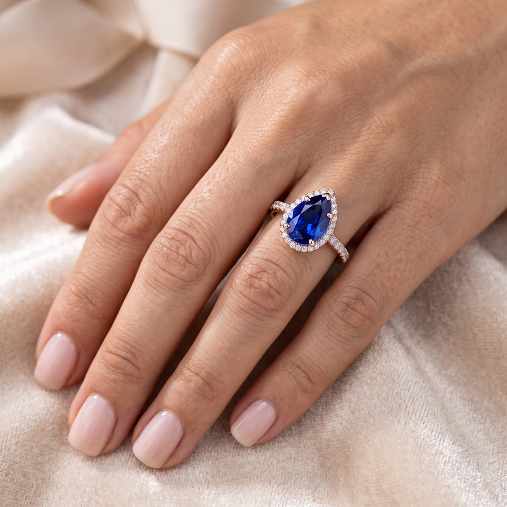 Echter Diamant Ring 5 Karat