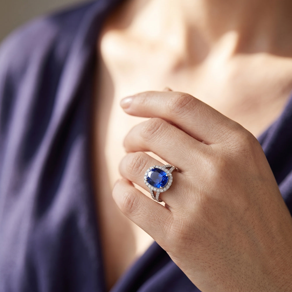 Echter Diamant Ring 5 Karat