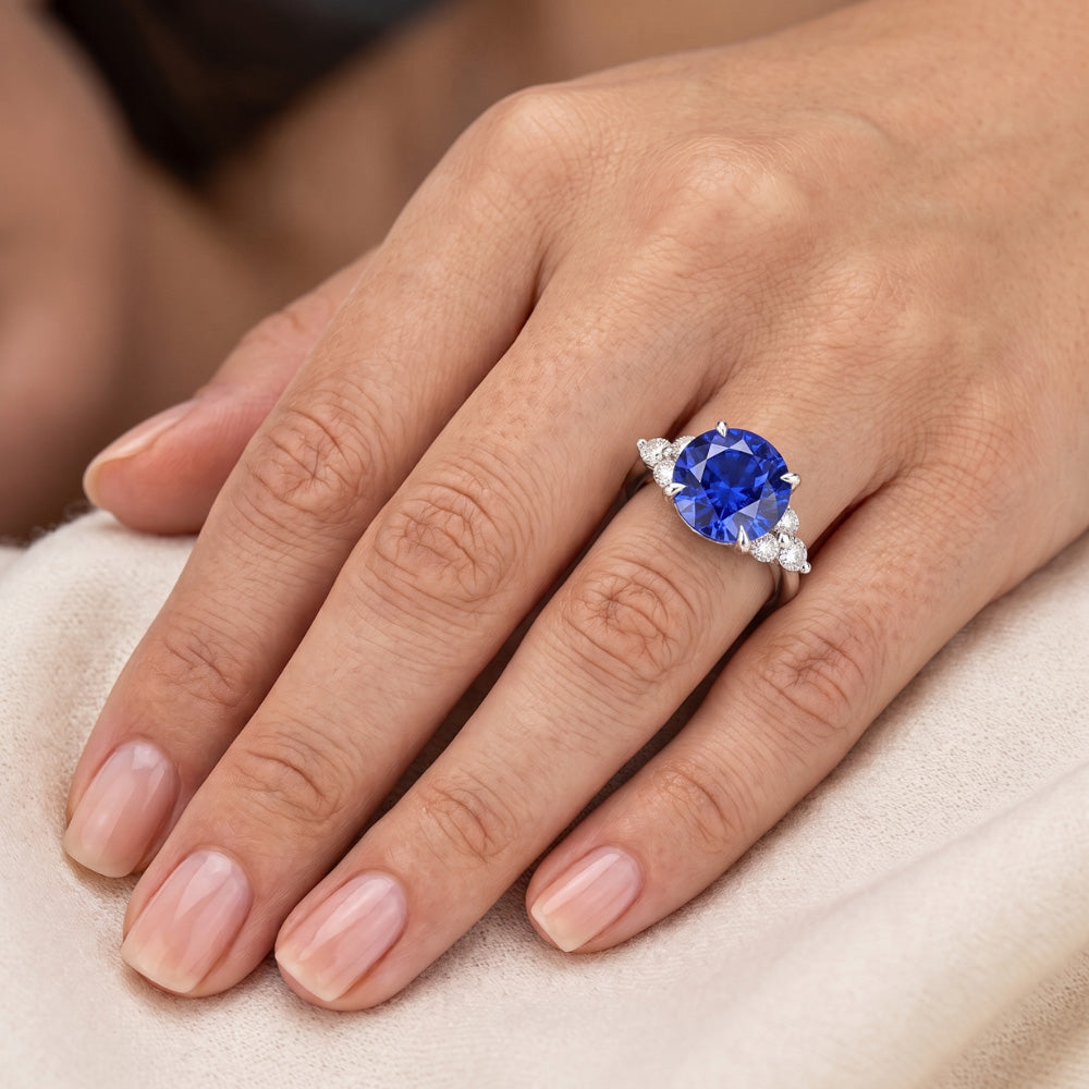 Echter Diamant Ring 5 Karat