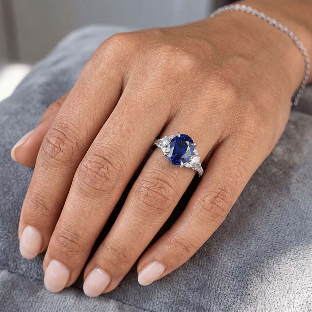 Echter Diamant Ring 5 Karat