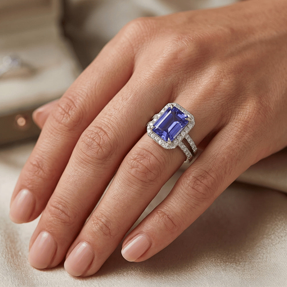 Echter Diamant Ring 5 Karat