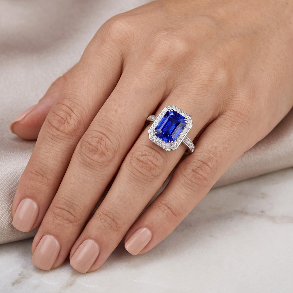Echter Diamant Ring 5 Karat