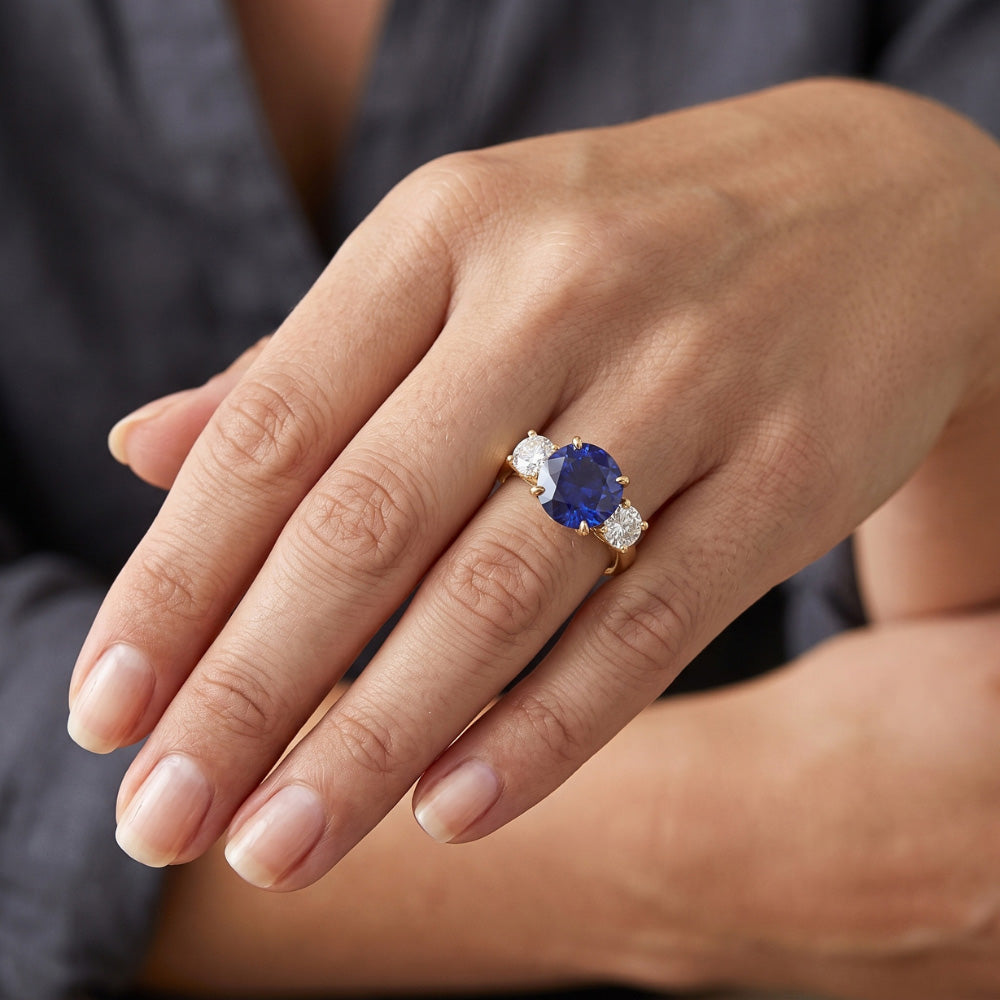 Echter Diamant Ring 5 Karat