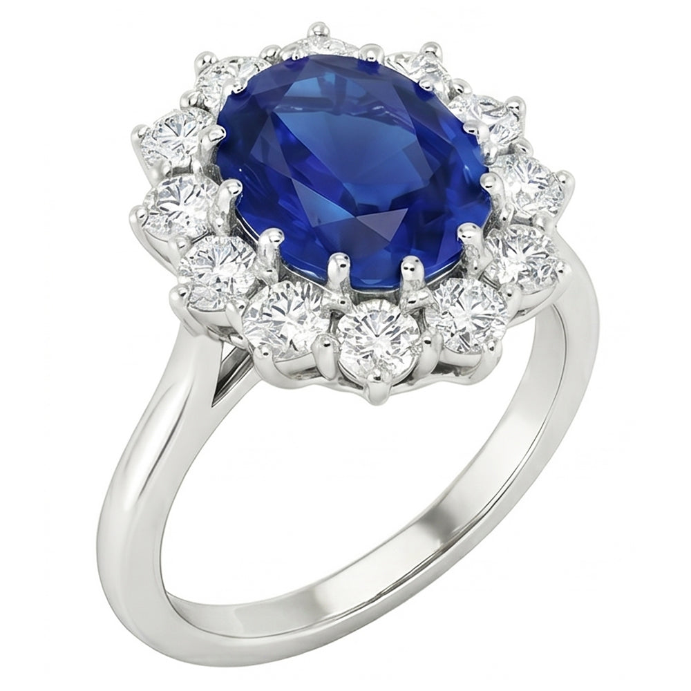 Echter Diamant Ring 6.50 Karat
