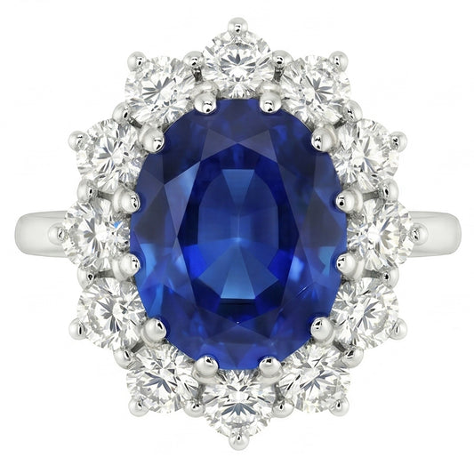 Echter Diamant Ring 6.50 Karat