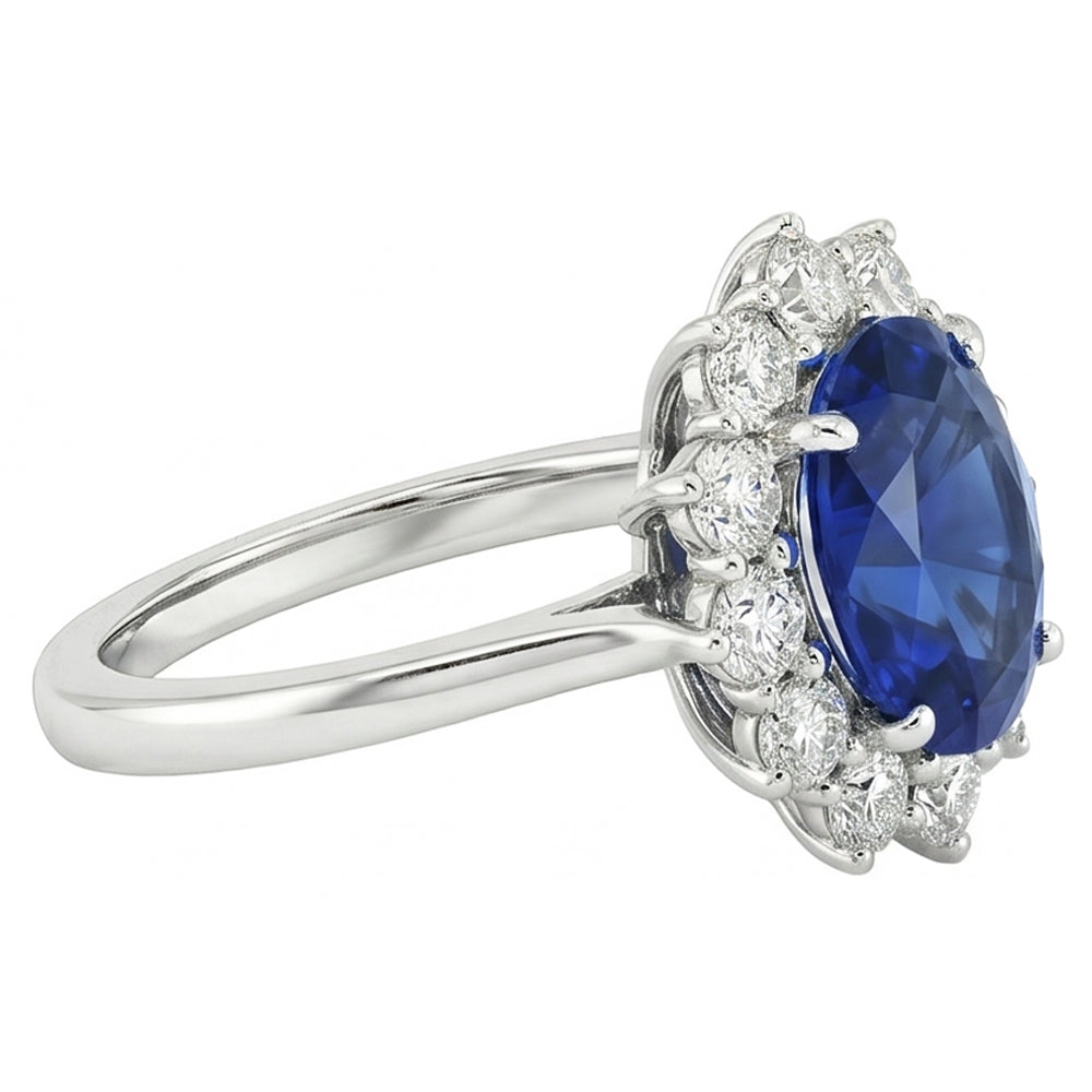 Echter Diamant Ring 6.50 Karat