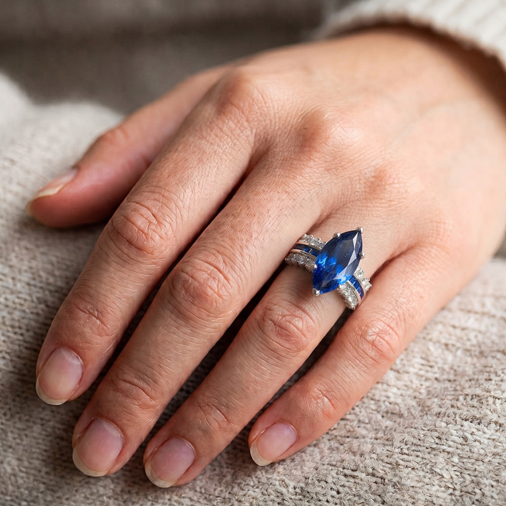 Echter Diamant Ring 6.50 Karat