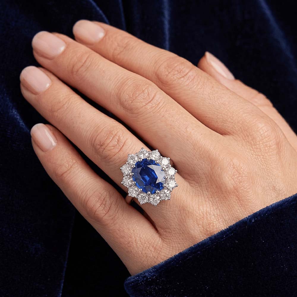 Echter Diamant Ring 6.50 Karat