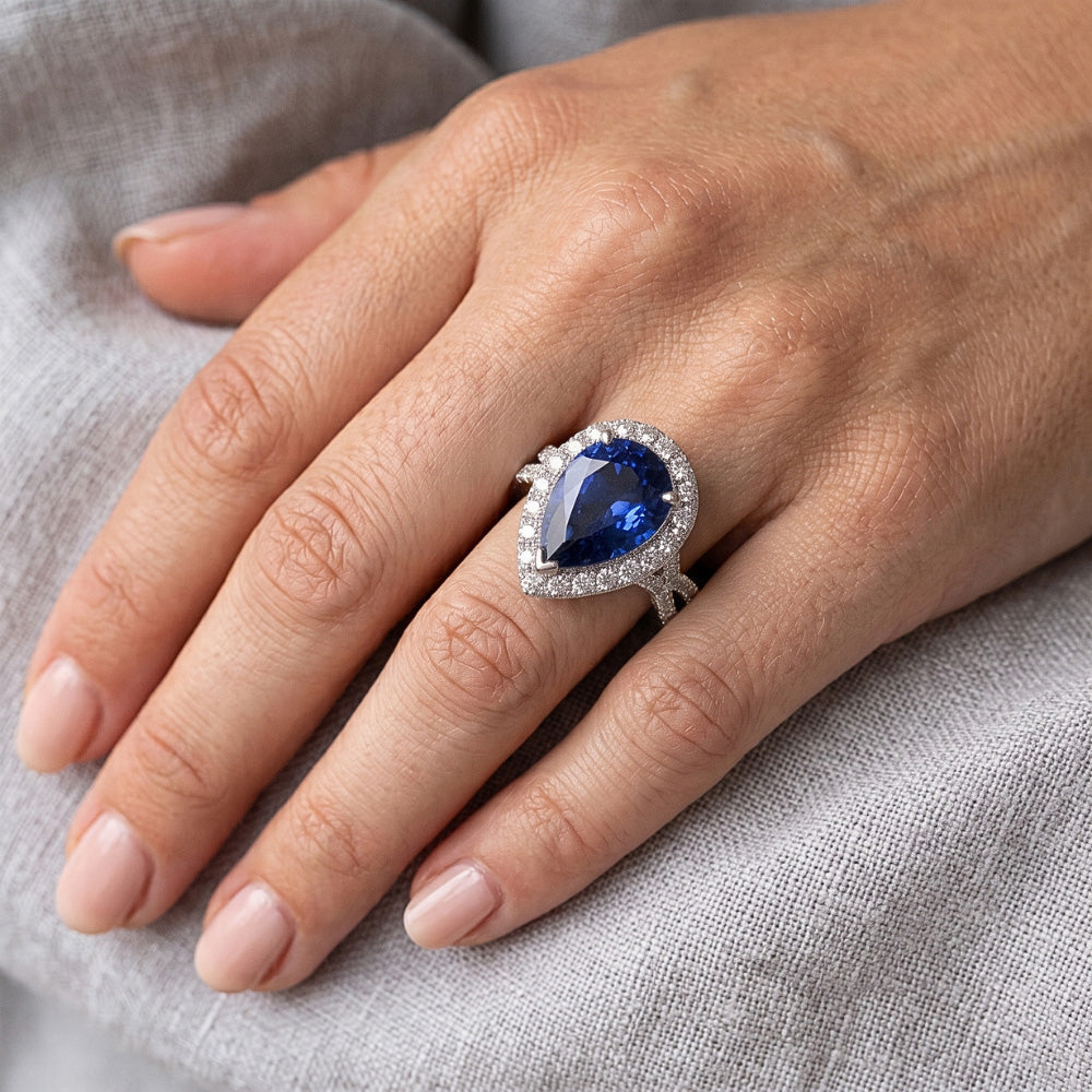 Echter Diamant Ring 6.50 Karat