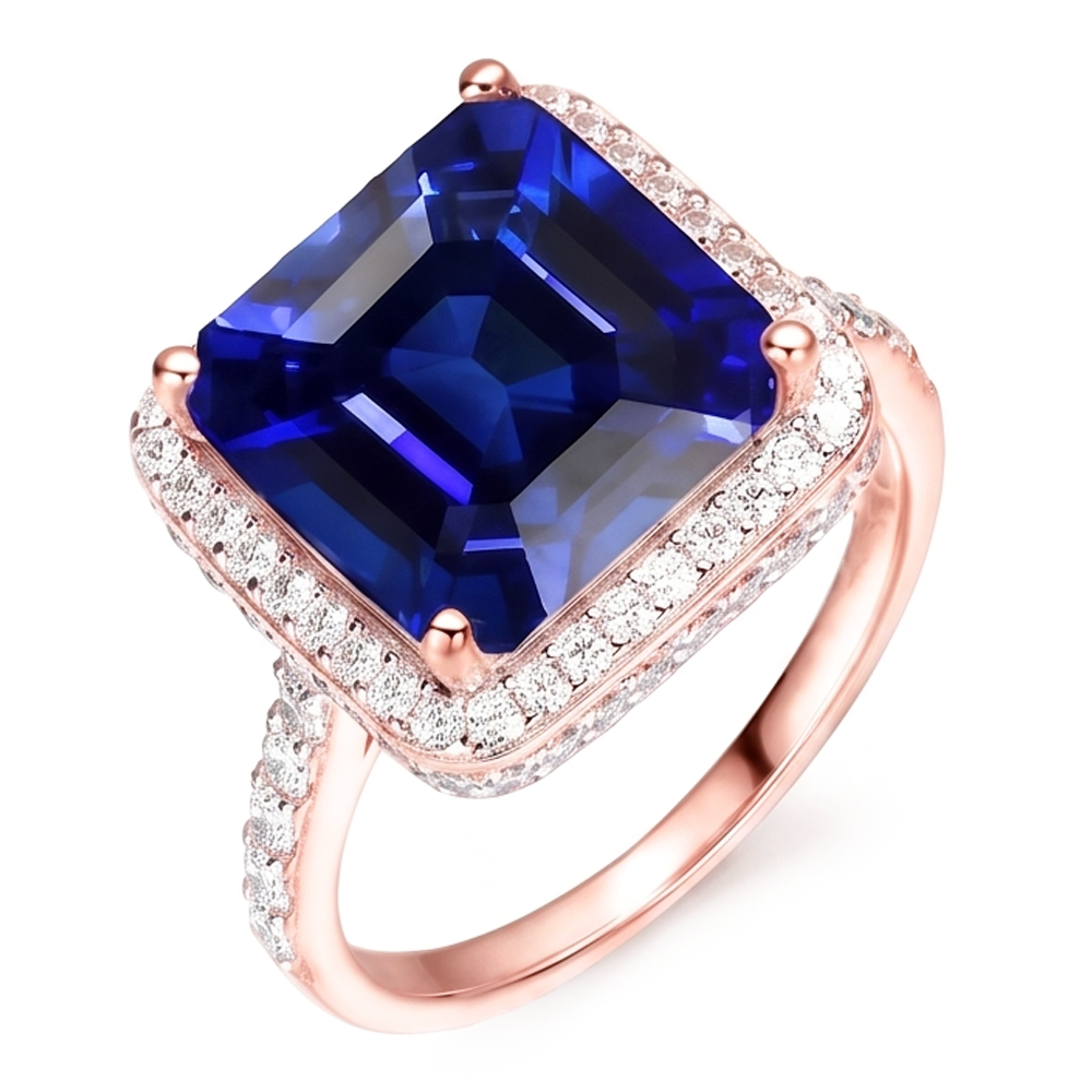 Echter Diamant Ring 6 Karat