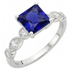 Echter Diamant Ring 6 Karat