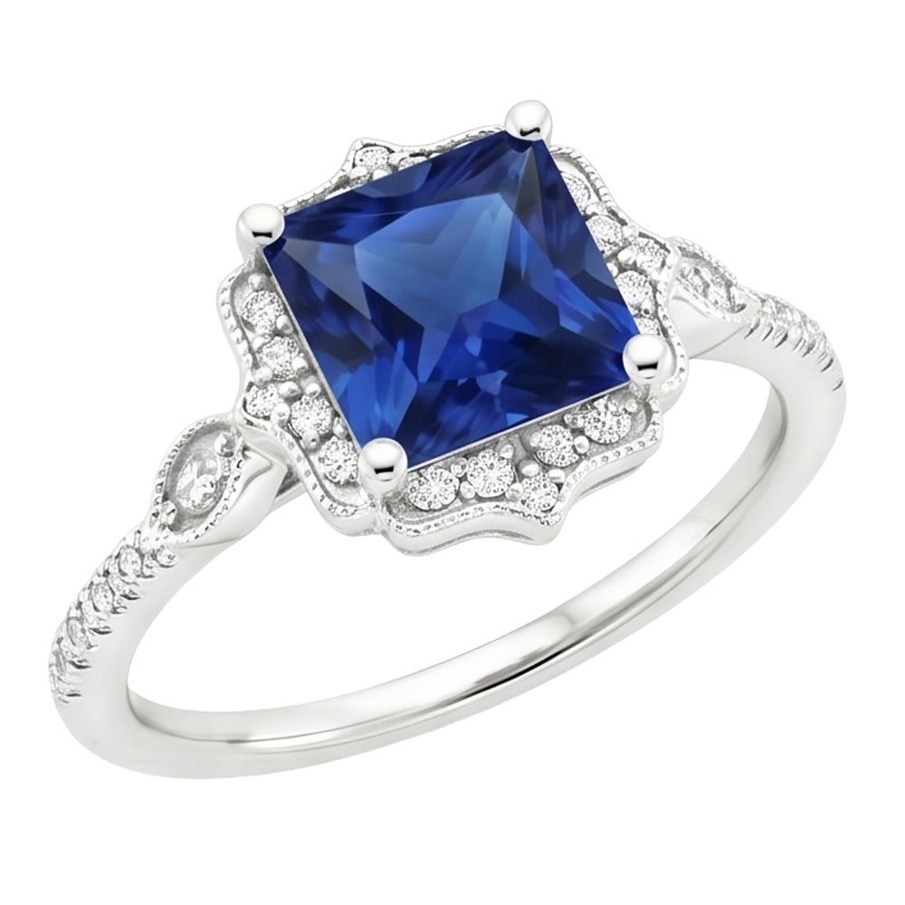 Echter Diamant Ring 6 Karat