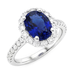 Echter Diamant Ring 6 Karat