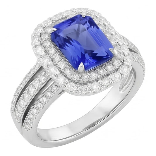 Echter Diamant Ring 6 Karat