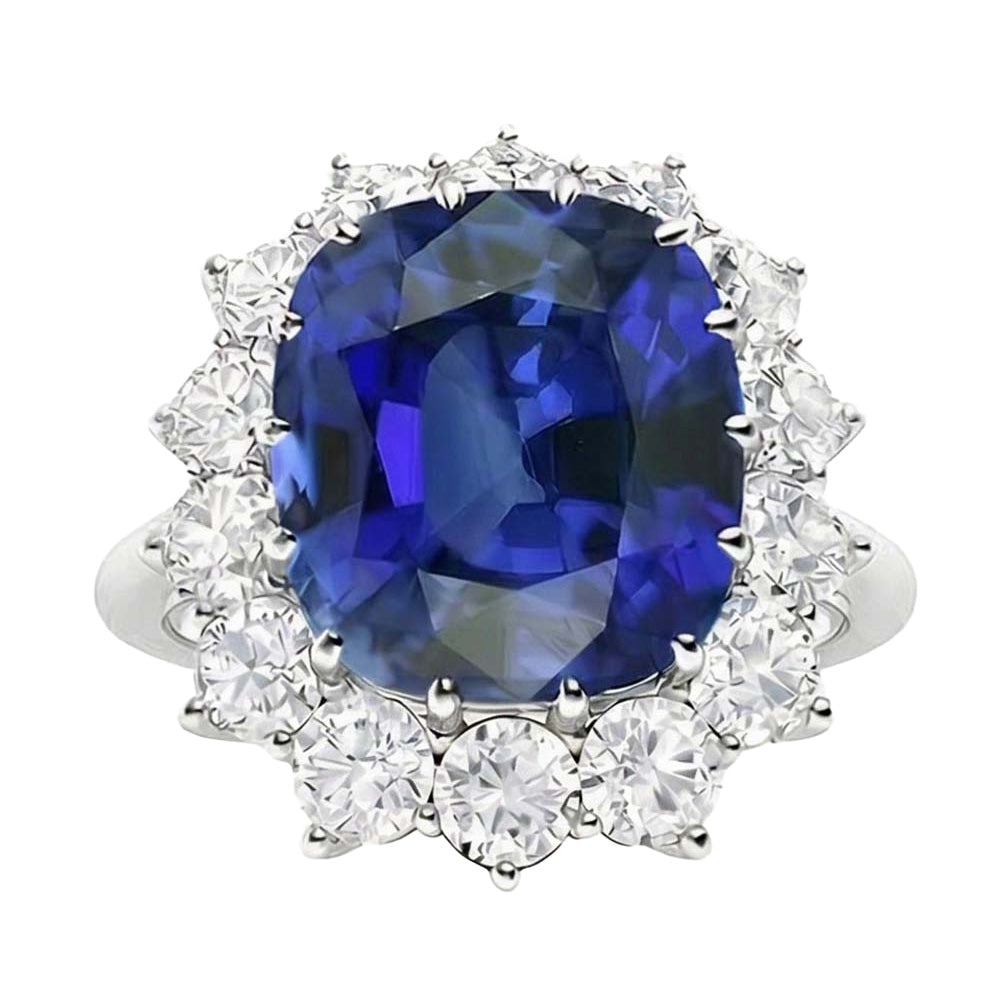 Echter Diamant Ring 6 Karat