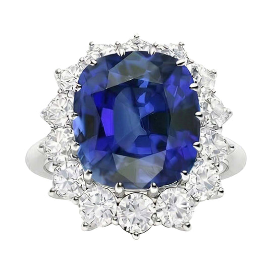 Echter Diamant Ring 6 Karat