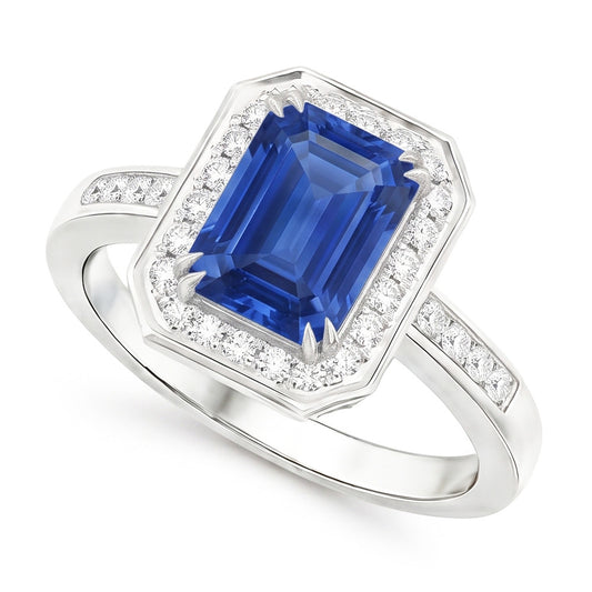 Echter Diamant Ring 6 Karat