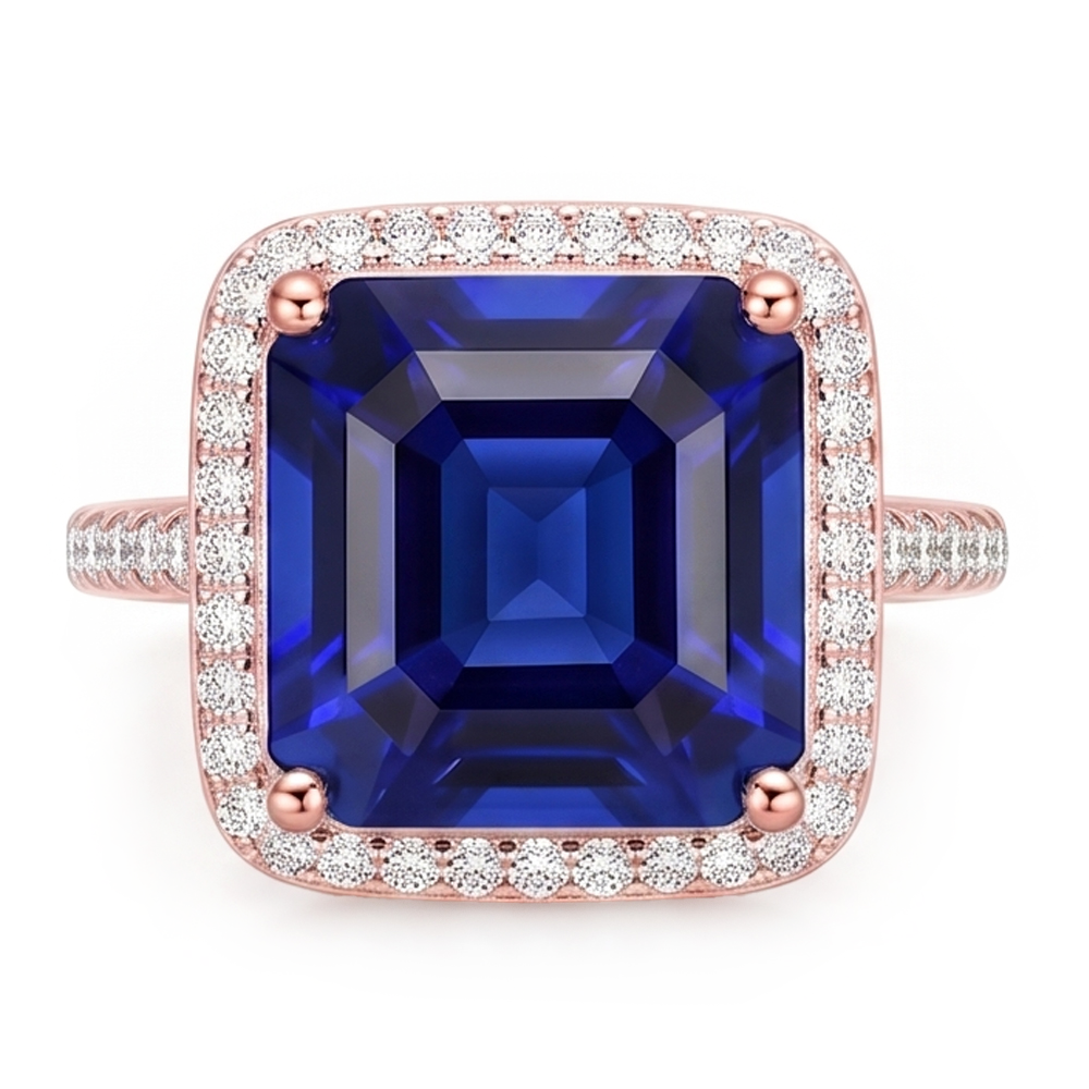 Echter Diamant Ring 6 Karat