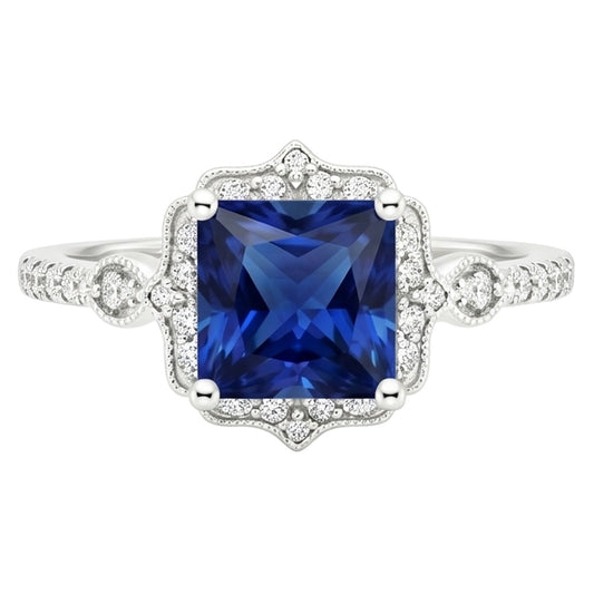 Echter Diamant Ring 6 Karat