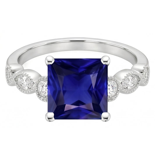 Echter Diamant Ring 6 Karat