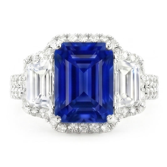 Echter Diamant Ring 6 Karat