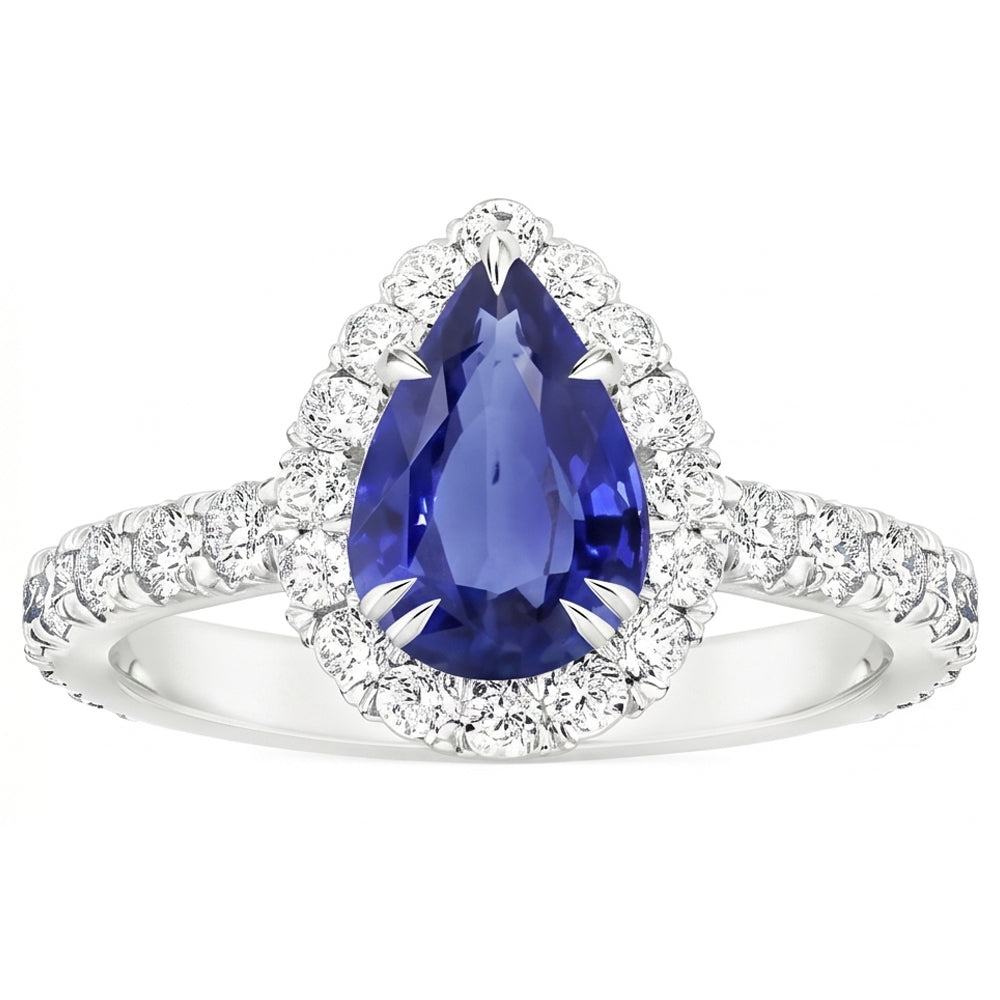 Echter Diamant Ring 6 Karat