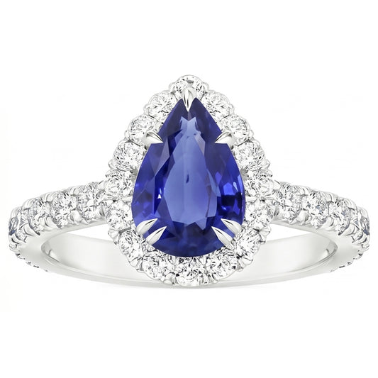 Echter Diamant Ring 6 Karat