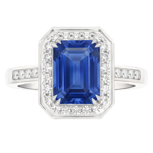 Echter Diamant Ring 6 Karat