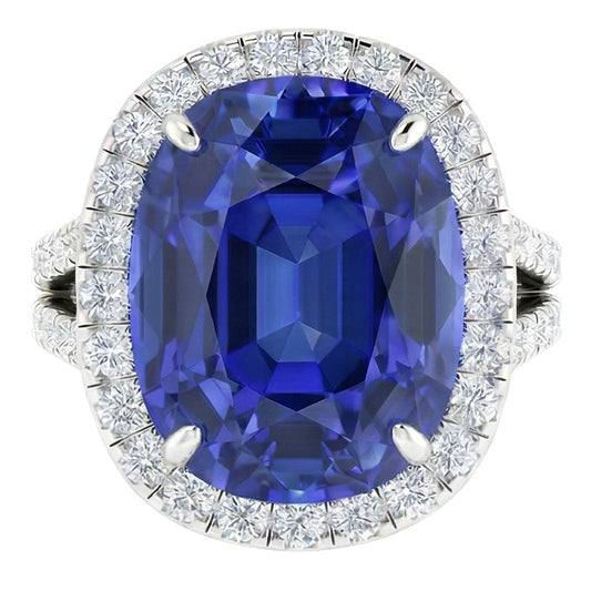 Echter Diamant Ring 6 Karat