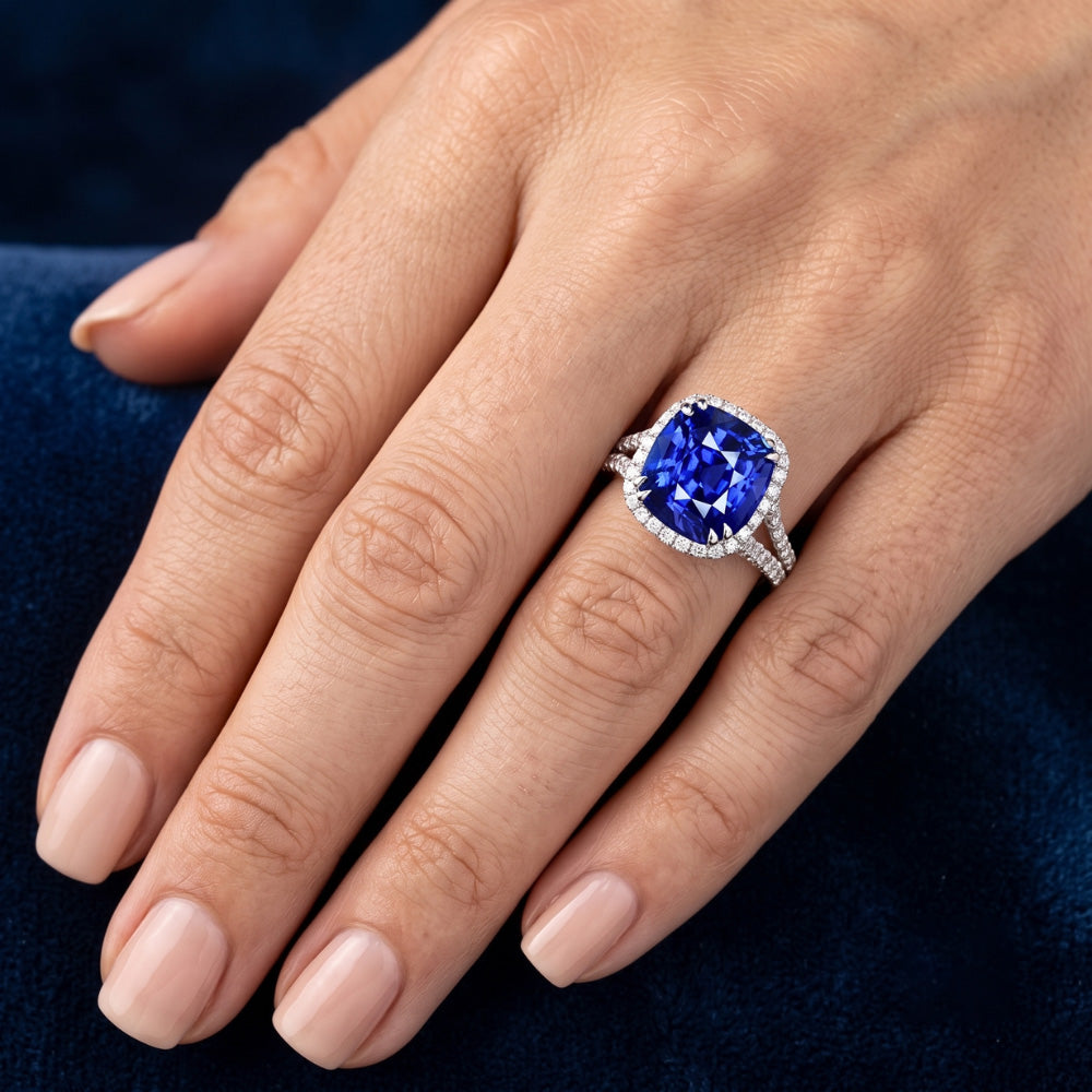 Echter Diamant Ring 6 Karat