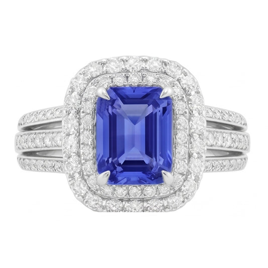 Echter Diamant Ring 6 Karat