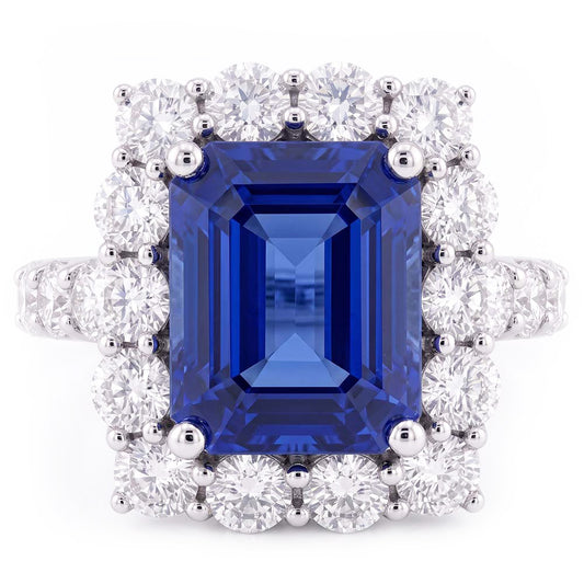 Echter Diamant Ring 6 Karat