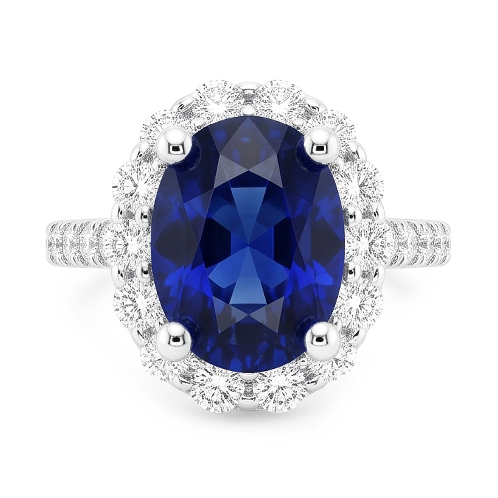Echter Diamant Ring 6 Karat