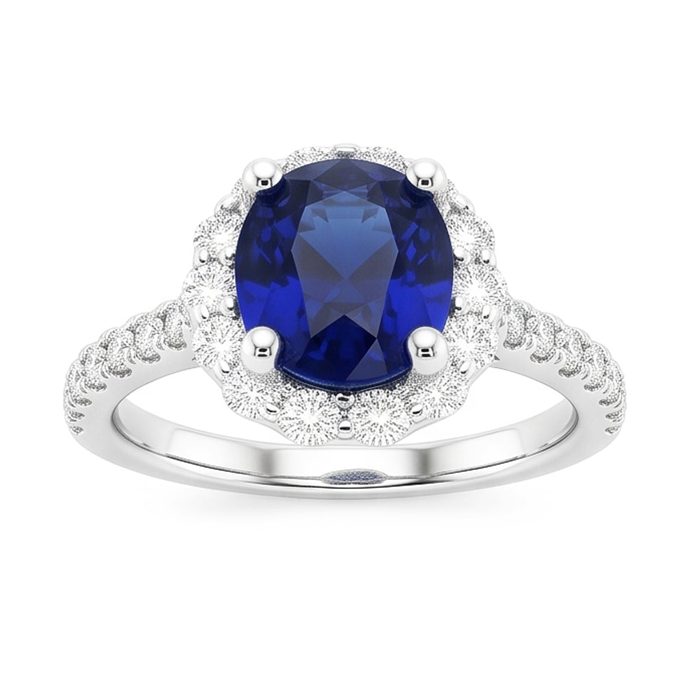 Echter Diamant Ring 6 Karat