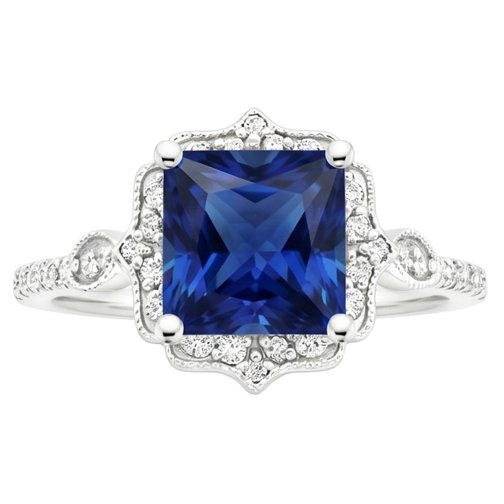 Echter Diamant Ring 6 Karat