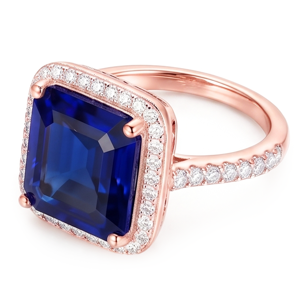 Echter Diamant Ring 6 Karat