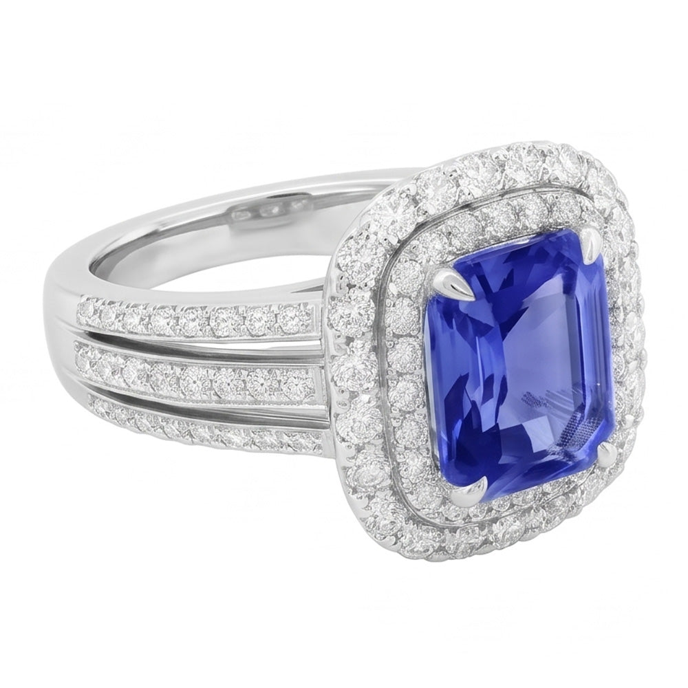 Echter Diamant Ring 6 Karat