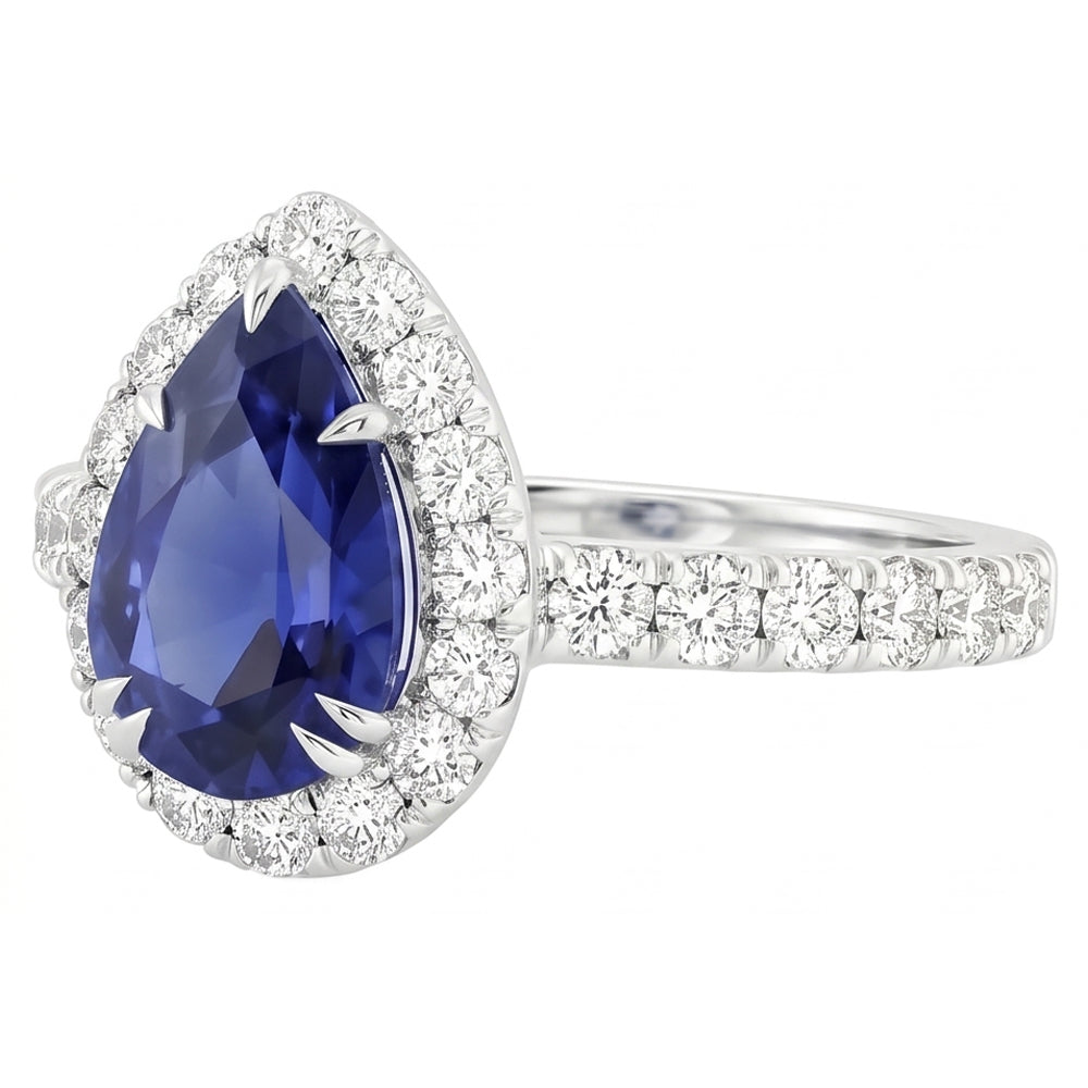 Echter Diamant Ring 6 Karat