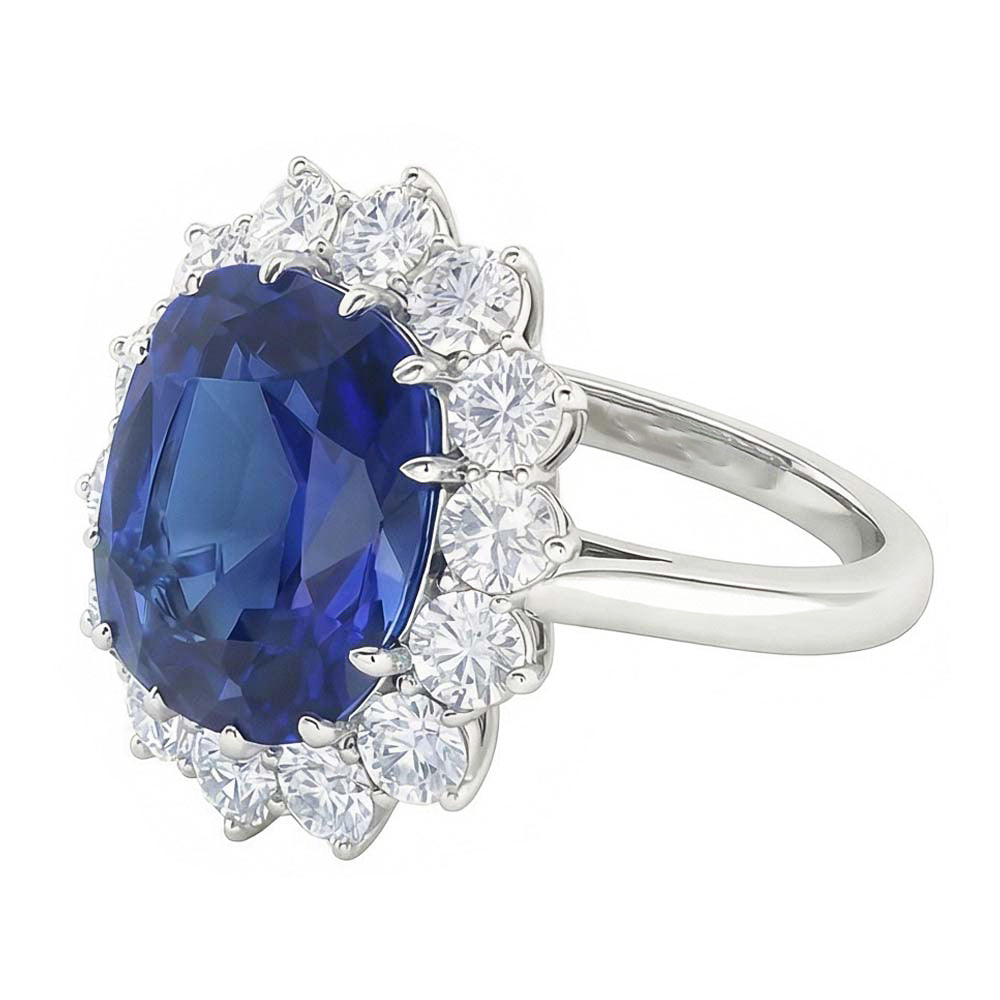 Echter Diamant Ring 6 Karat