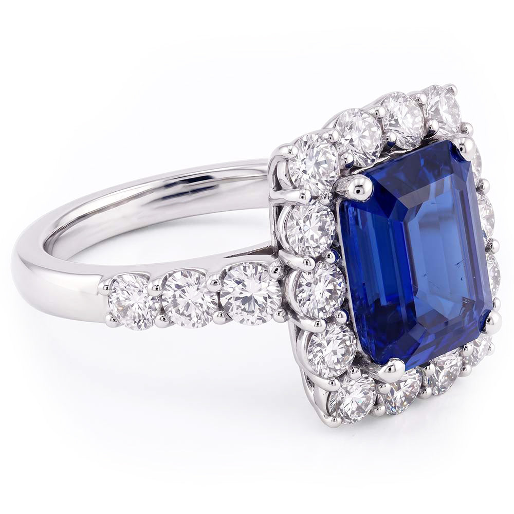 Echter Diamant Ring 6 Karat