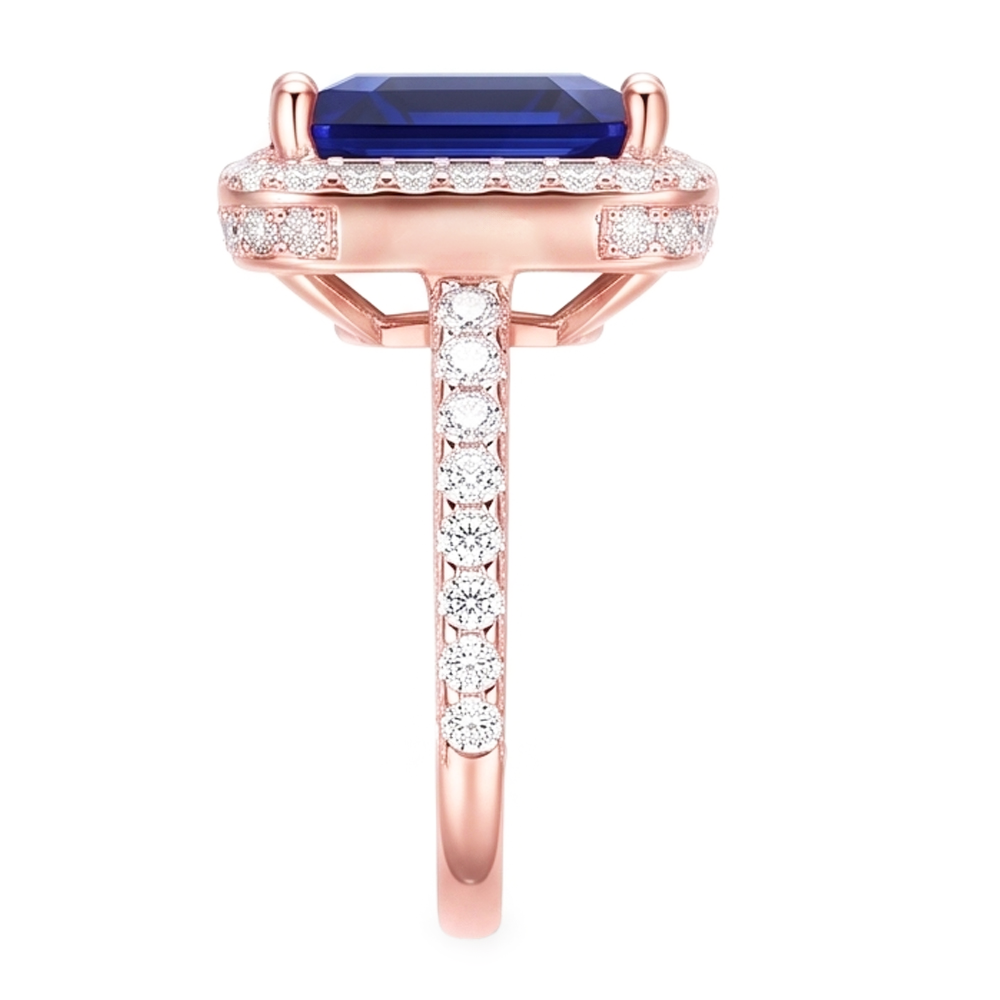 Echter Diamant Ring 6 Karat