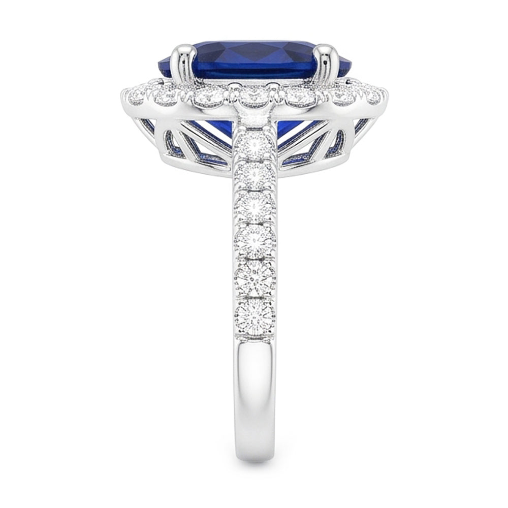 Echter Diamant Ring 6 Karat
