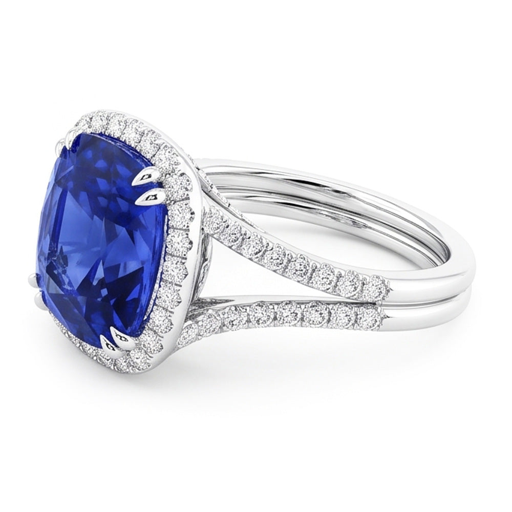 Echter Diamant Ring 6 Karat
