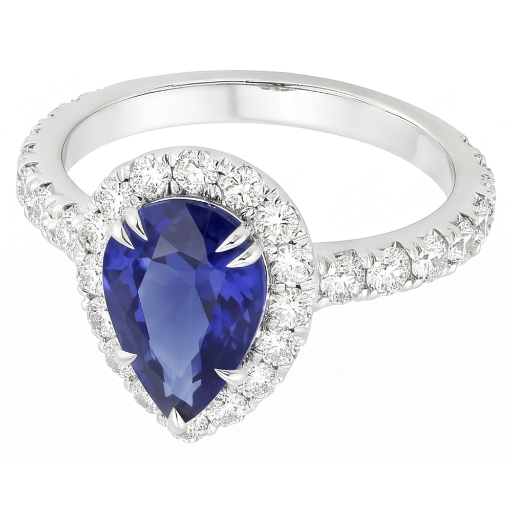 Echter Diamant Ring 6 Karat